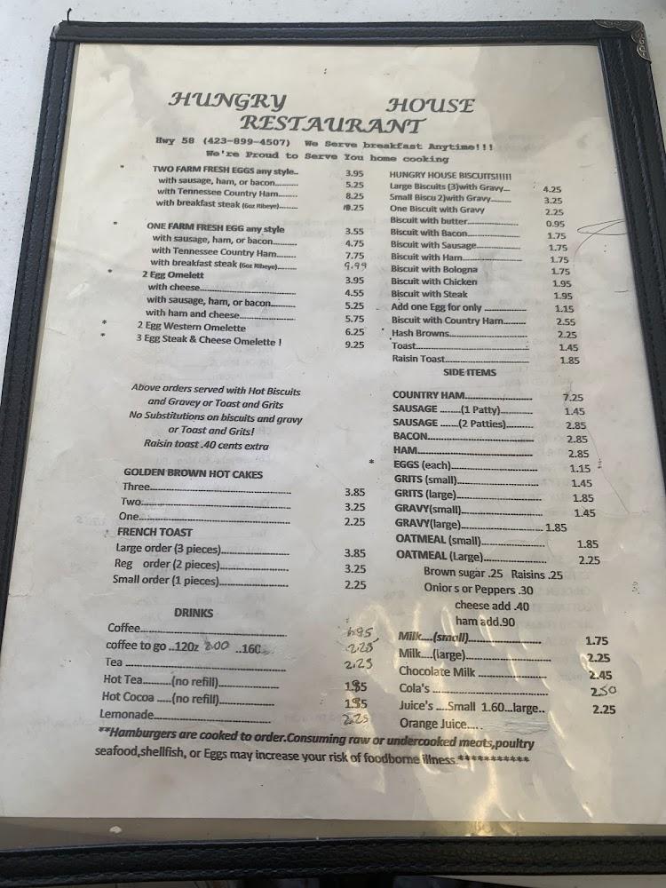 Hungry House Menu image 1