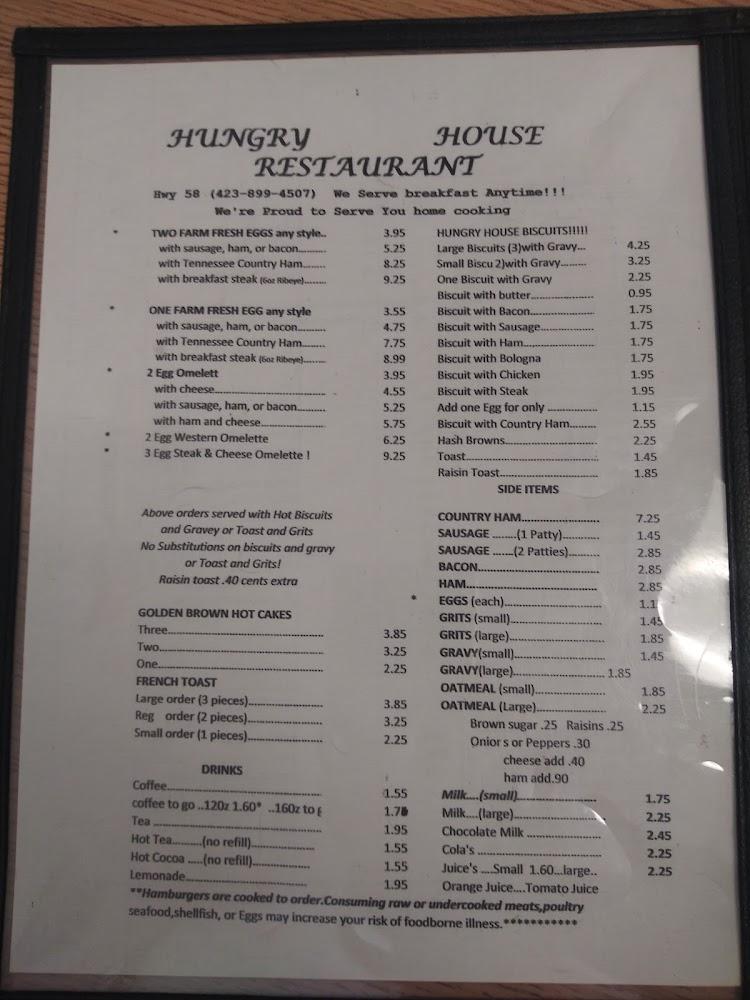 Hungry House Menu image 2